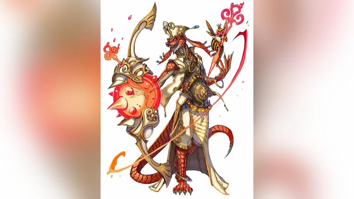Арт из Terra Battle / Картинка 334