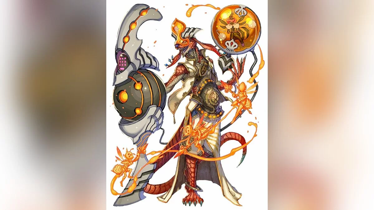 Арт из Terra Battle / Картинка 335