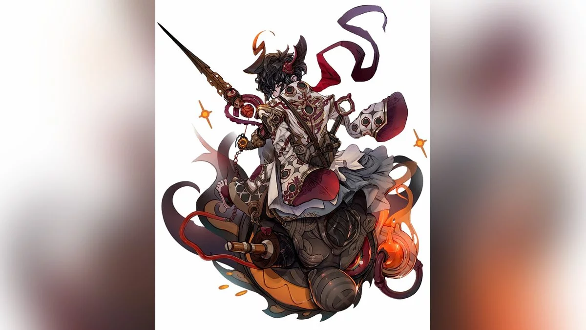 Арт из Terra Battle / Картинка 402