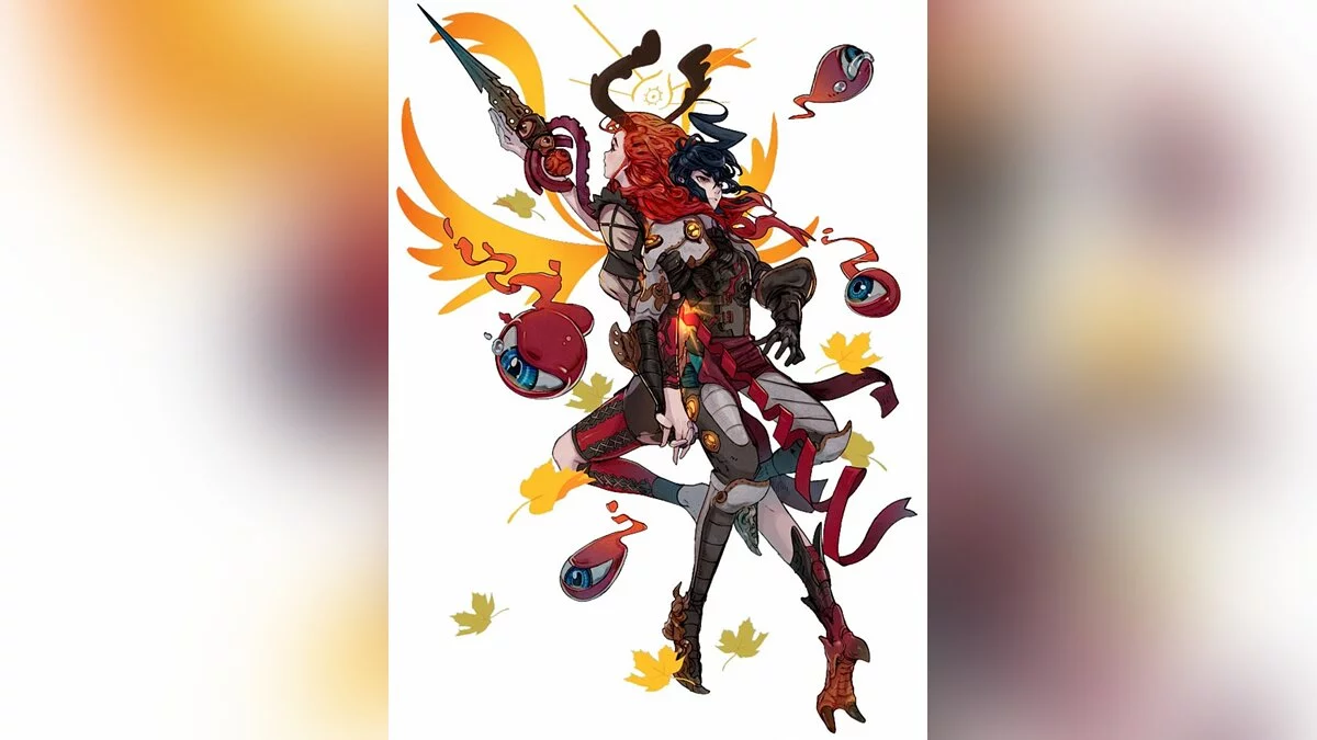 Арт из Terra Battle / Картинка 404