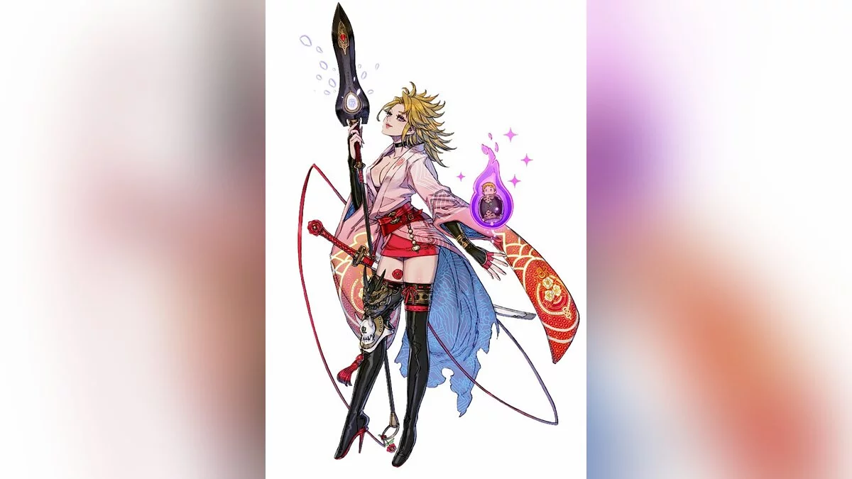 Арт из Terra Battle / Картинка 437