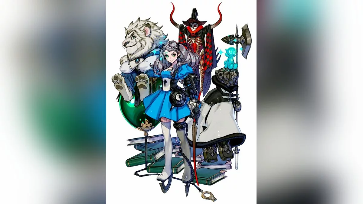 Арт из Terra Battle / Картинка 455
