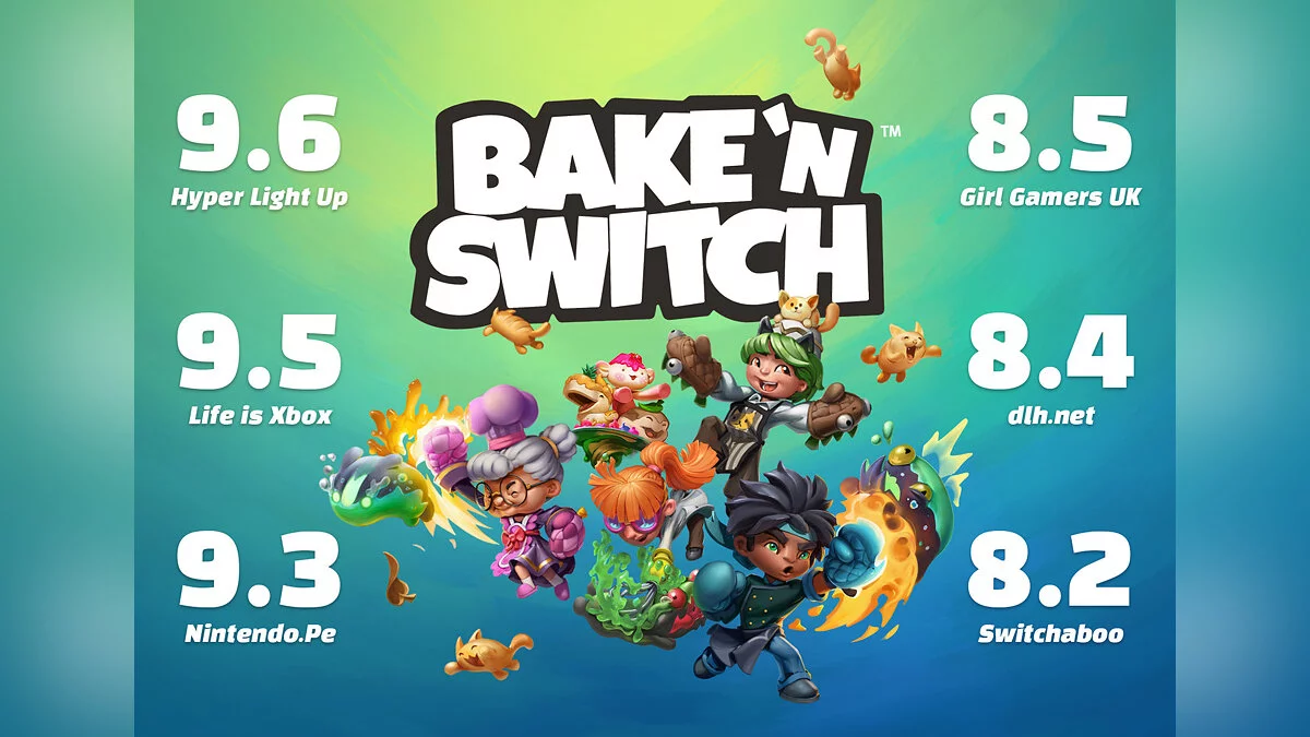 Скриншоты из Bake 'n Switch / Картинка 28