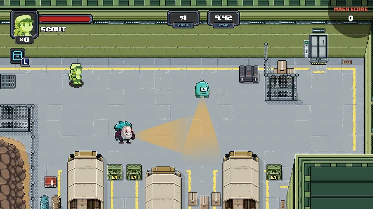 Скриншоты из SuperMash / Картинка 1