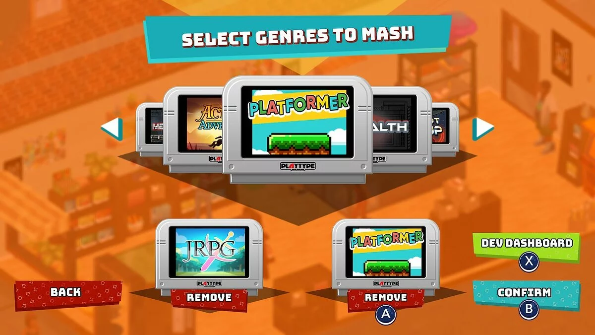 Скриншоты из SuperMash / Картинка 3