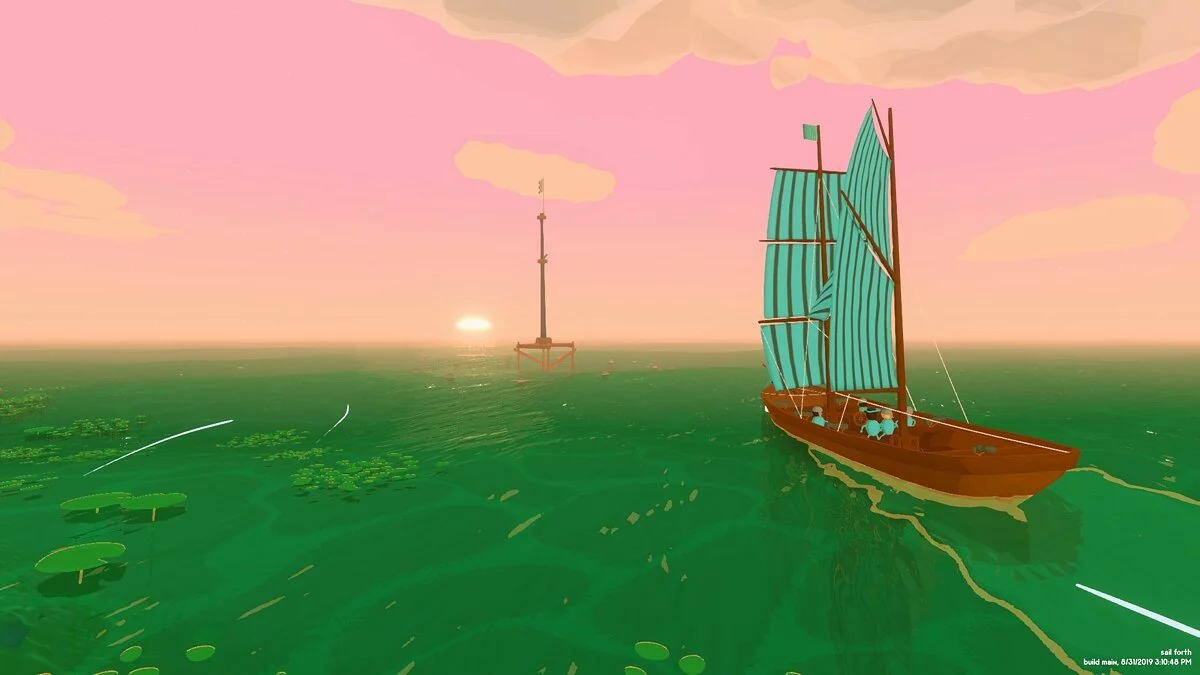 Скриншоты из Sail Forth / Картинка 1