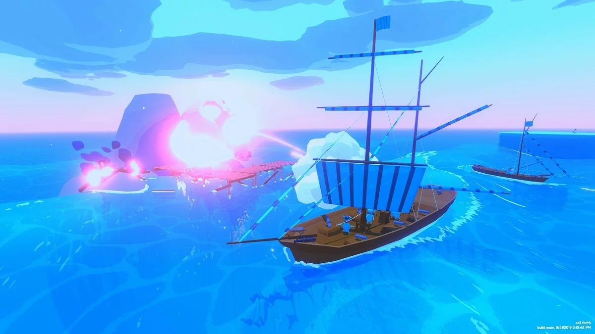 Скриншоты из Sail Forth / Картинка 2