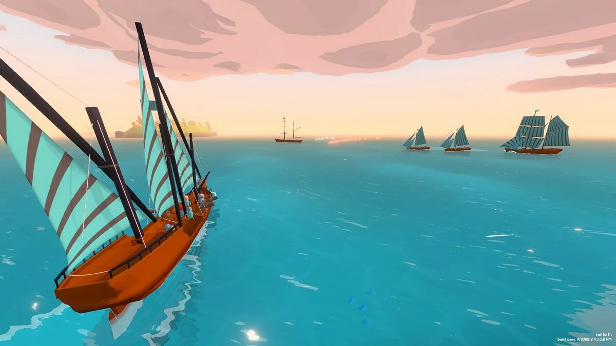 Скриншоты из Sail Forth / Картинка 3