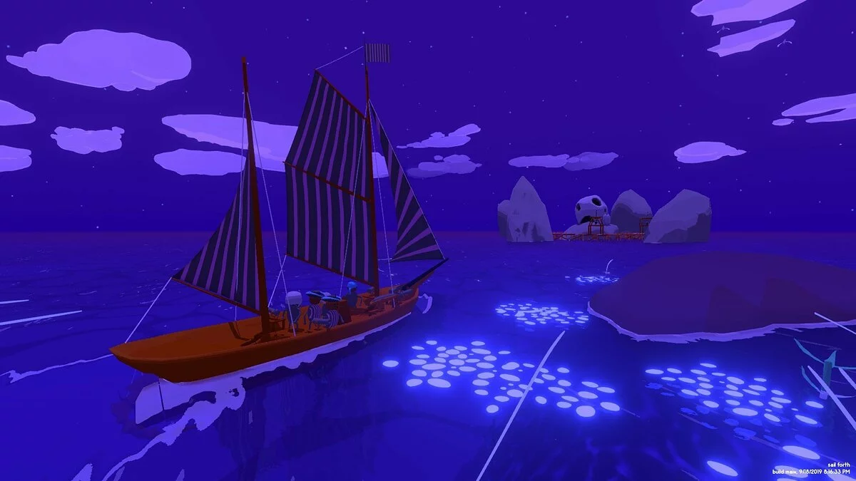 Скриншоты из Sail Forth / Картинка 5