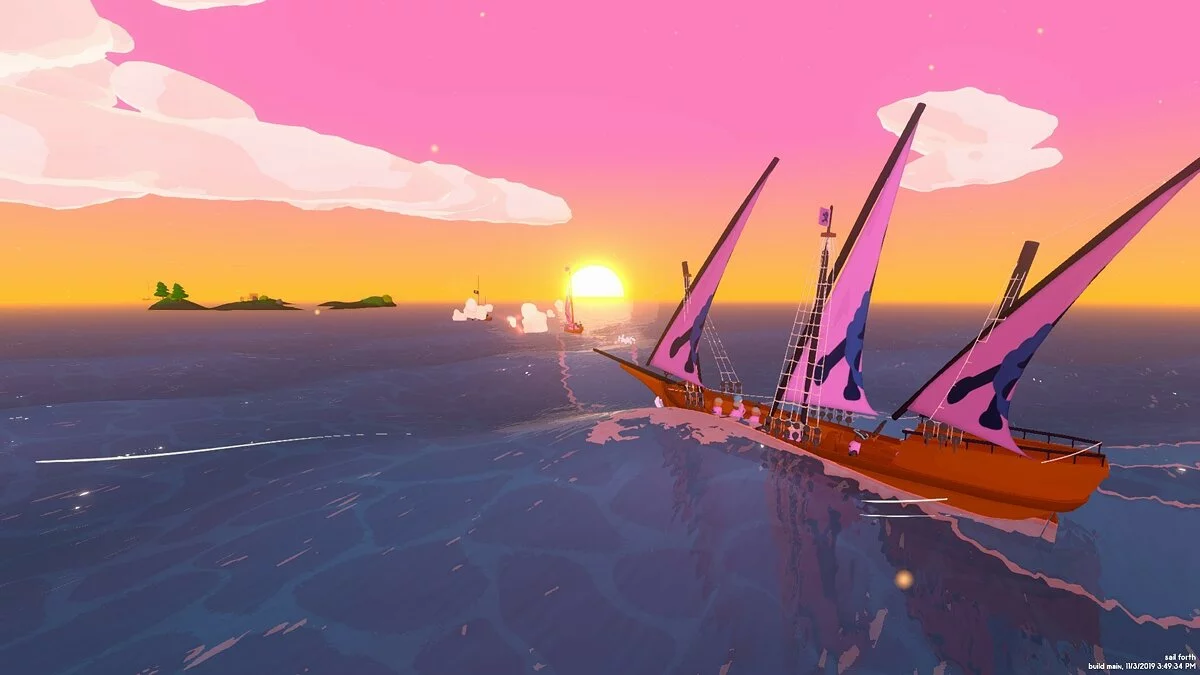 Скриншоты из Sail Forth / Картинка 8