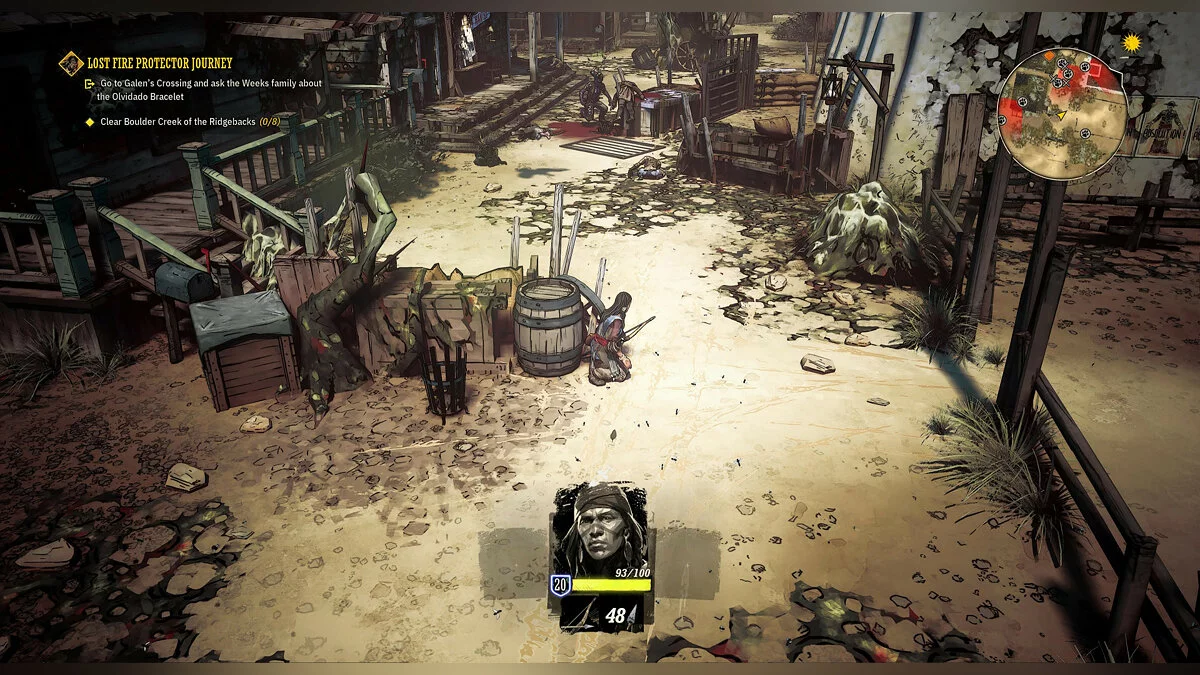 Скриншоты из Weird West / Картинка 27