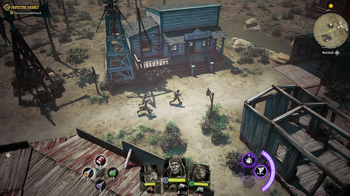 Скриншоты из Weird West / Картинка 34