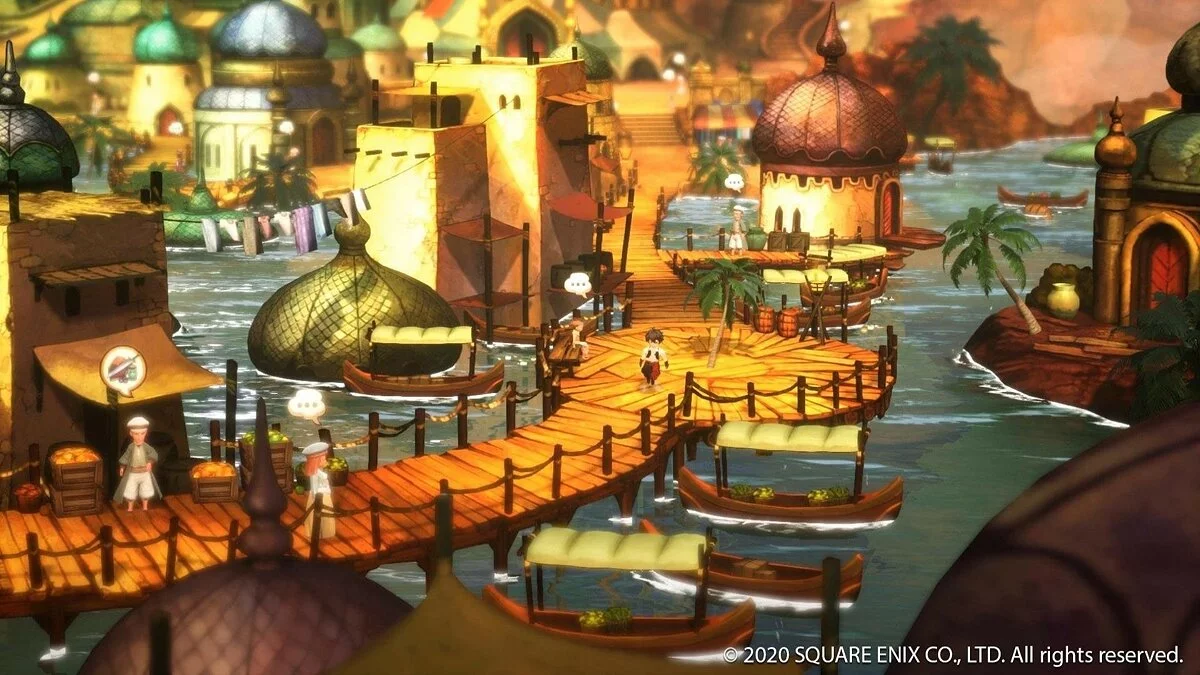 Скриншоты из Bravely Default 2 / Картинка 4