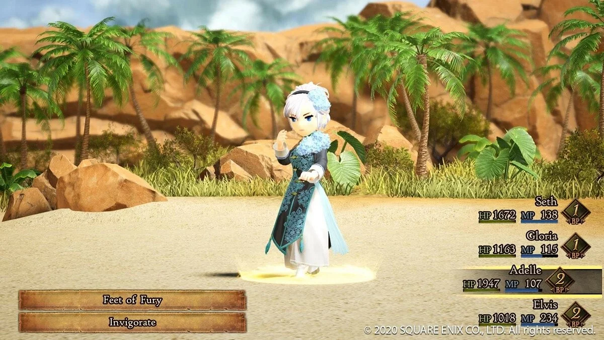 Скриншоты из Bravely Default 2 / Картинка 9