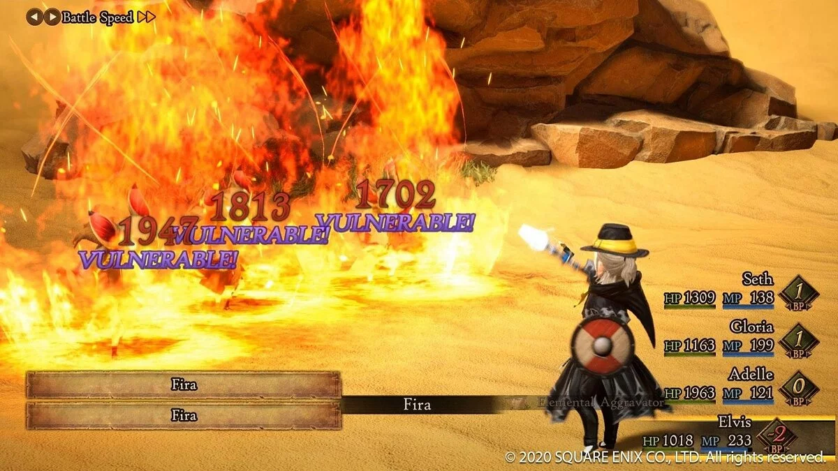 Скриншоты из Bravely Default 2 / Картинка 13