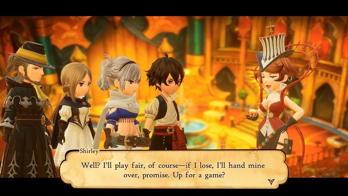 Скриншоты из Bravely Default 2 / Картинка 28