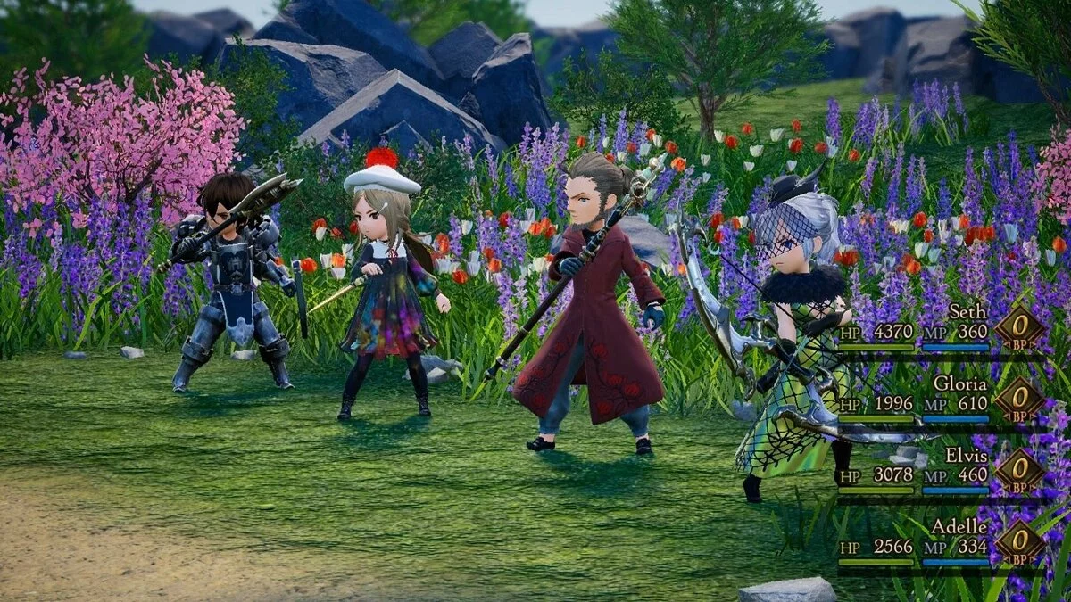 Скриншоты из Bravely Default 2 / Картинка 66