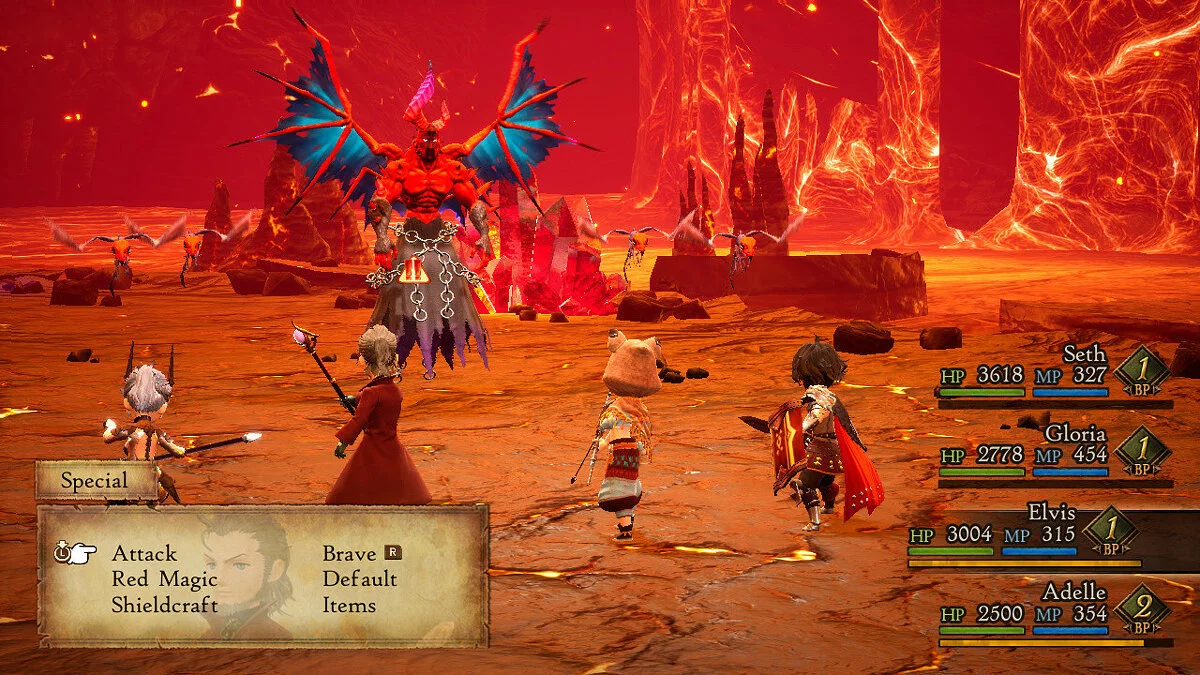 Скриншоты из Bravely Default 2 / Картинка 70