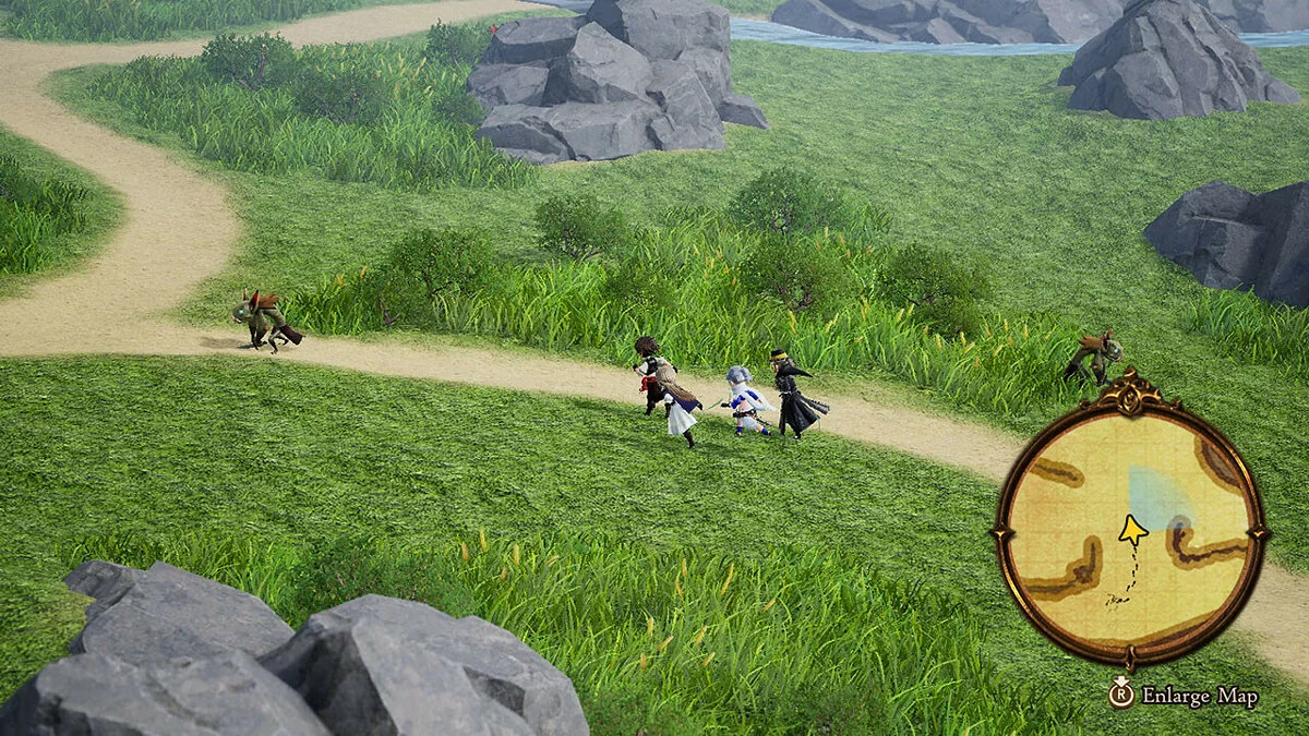 Скриншоты из Bravely Default 2 / Картинка 77