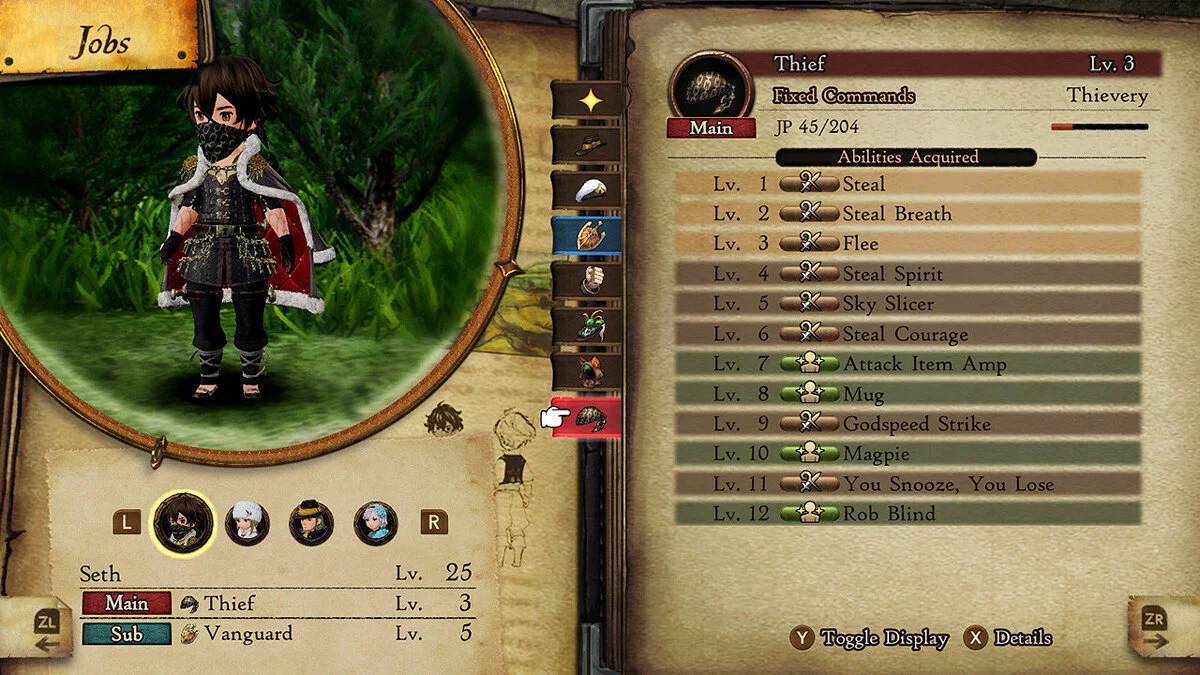 Скриншоты из Bravely Default 2 / Картинка 76