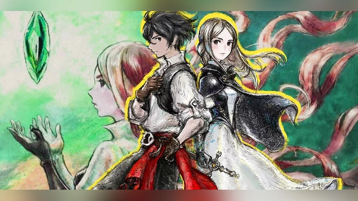 Арт из Bravely Default 2 / Картинка 2