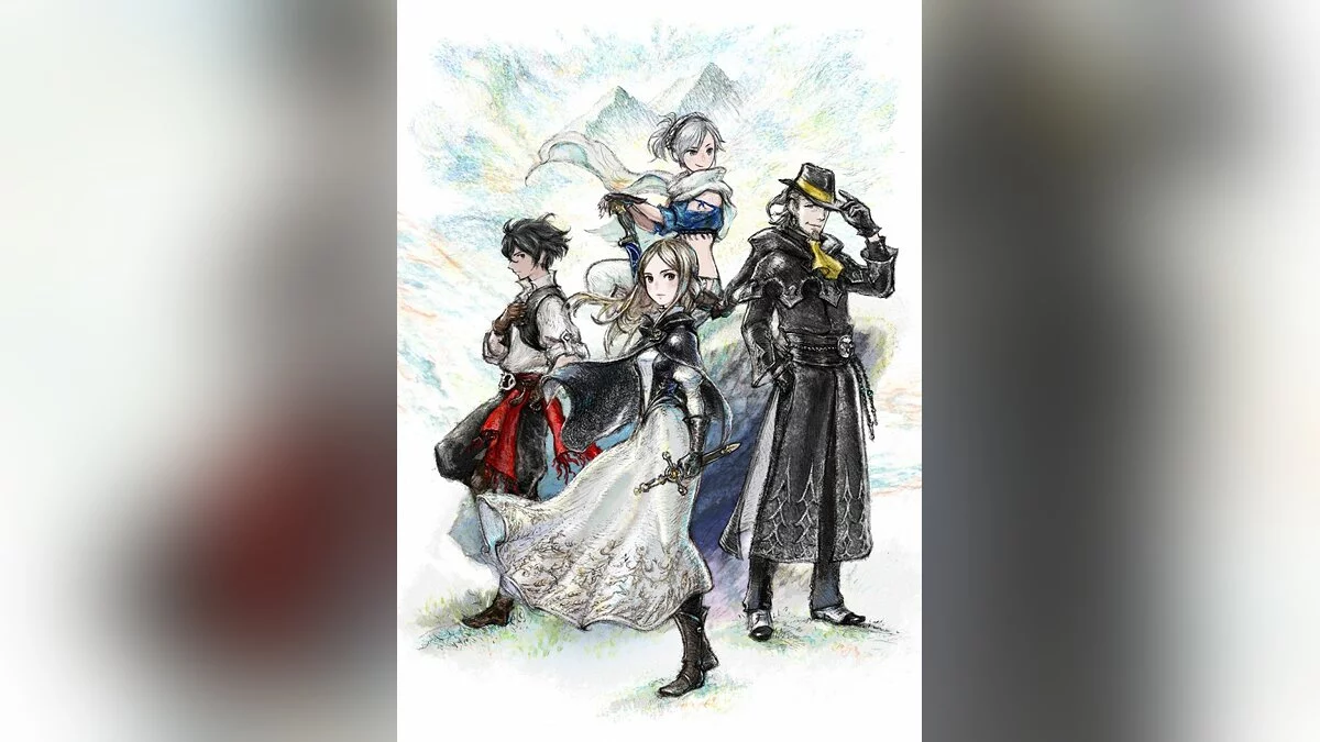 Арт из Bravely Default 2 / Картинка 1