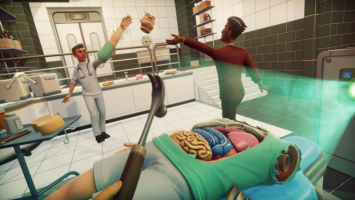 Скриншоты из Surgeon Simulator 2 / Картинка 17