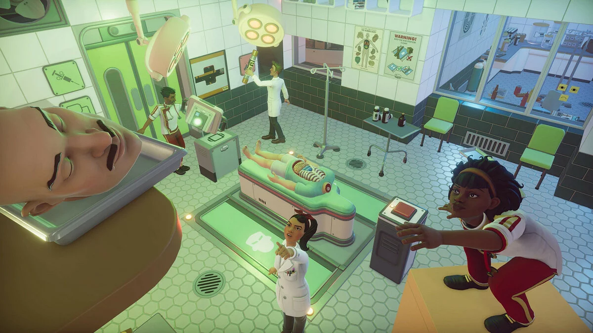 Скриншоты из Surgeon Simulator 2 / Картинка 20