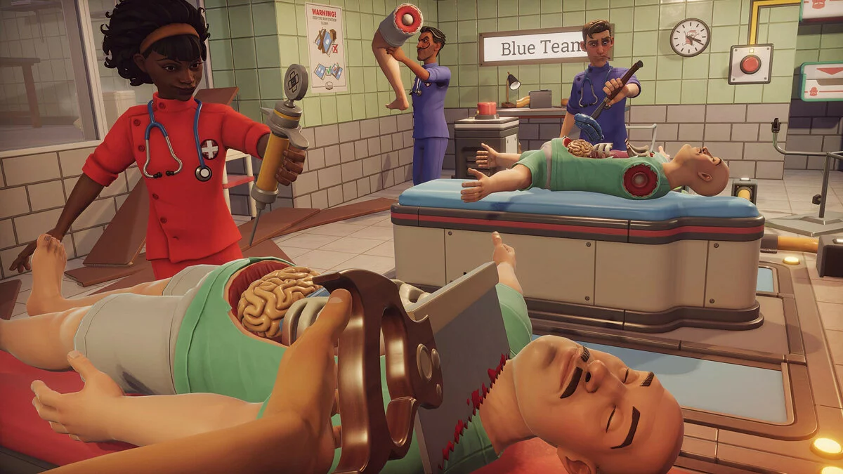 Скриншоты из Surgeon Simulator 2 / Картинка 21