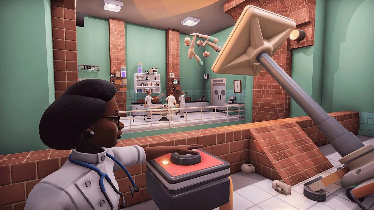Скриншоты из Surgeon Simulator 2 / Картинка 24