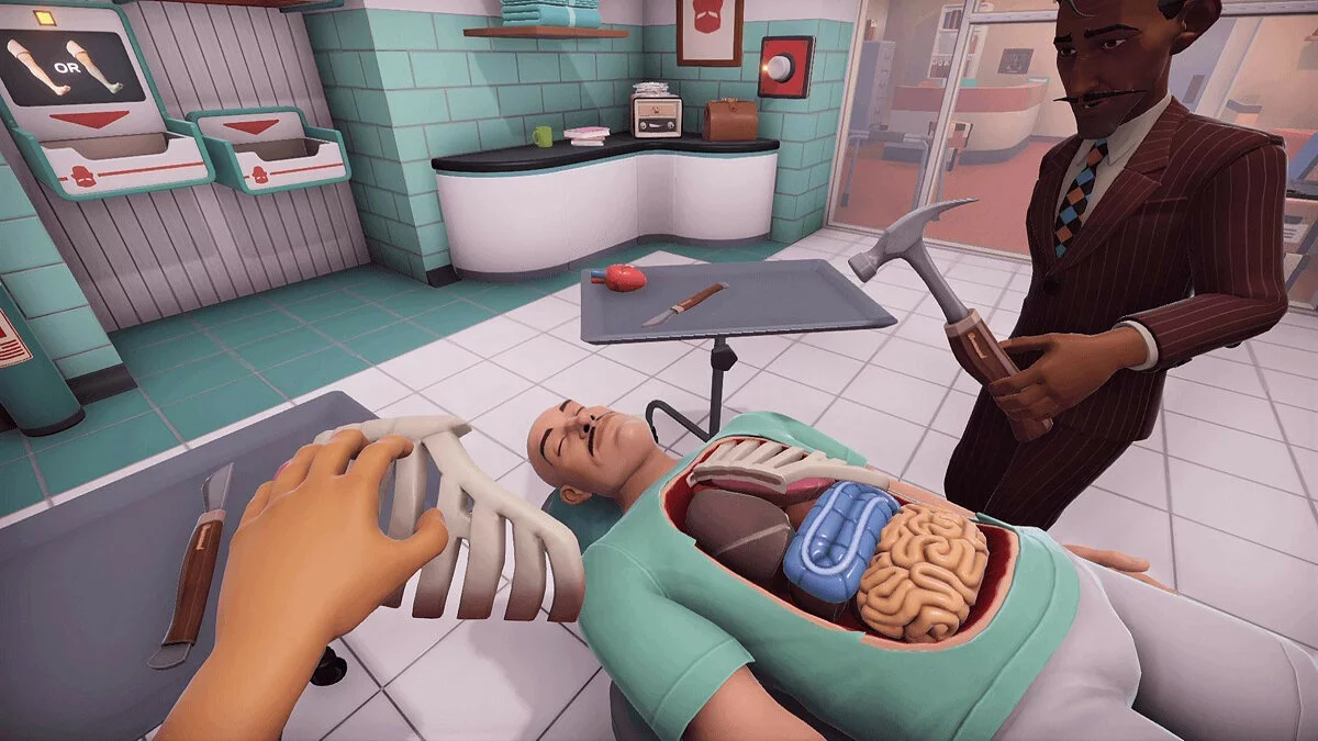 Скриншоты из Surgeon Simulator 2 / Картинка 25