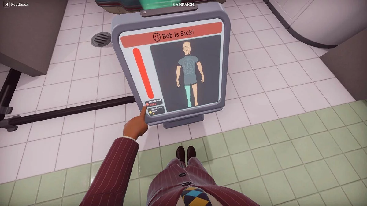Скриншоты из Surgeon Simulator 2 / Картинка 28