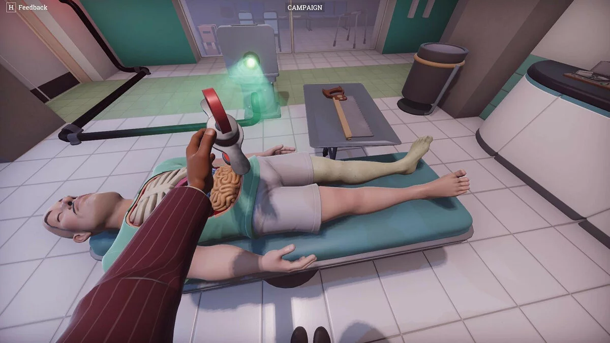 Скриншоты из Surgeon Simulator 2 / Картинка 29