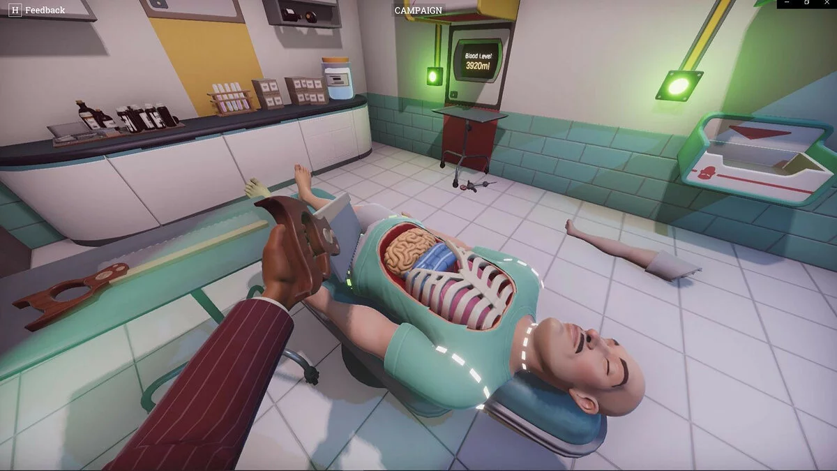 Скриншоты из Surgeon Simulator 2 / Картинка 30