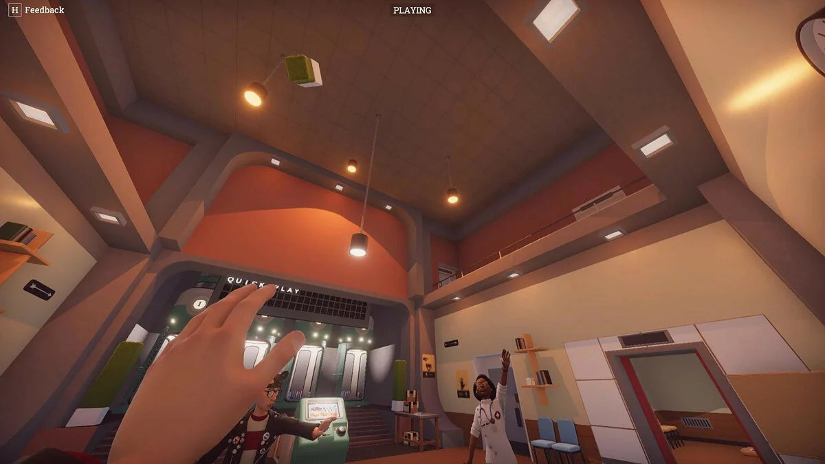 Скриншоты из Surgeon Simulator 2 / Картинка 36