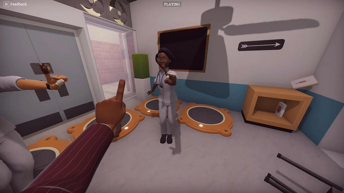 Скриншоты из Surgeon Simulator 2 / Картинка 37