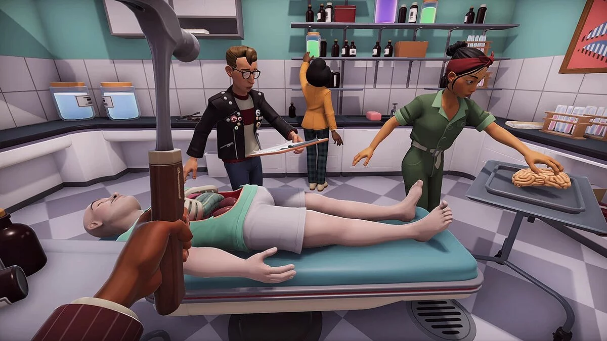 Скриншоты из Surgeon Simulator 2 / Картинка 1