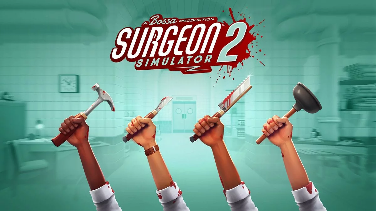 Арт из Surgeon Simulator 2 / Картинка 1