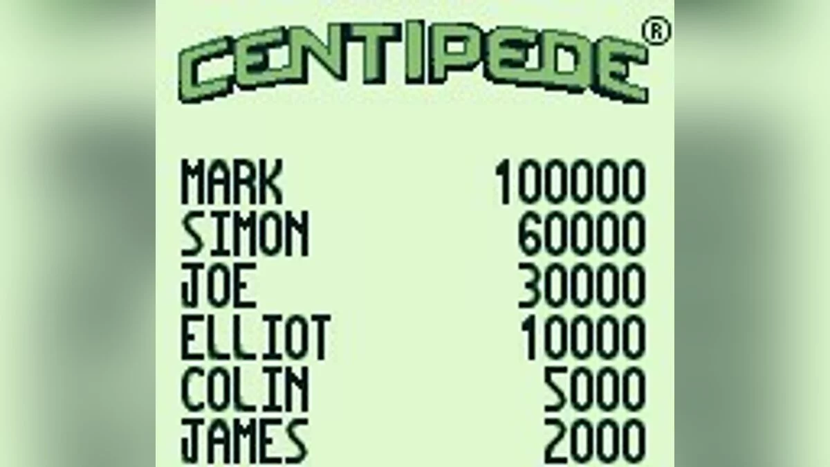 Скриншоты из Arcade Classic 2: Centipede / Millipede / Картинка 11