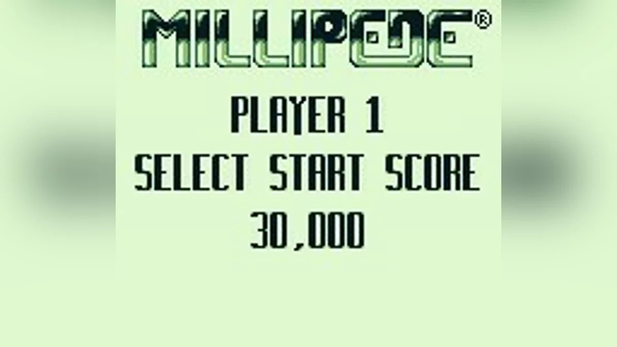 Скриншоты из Arcade Classic 2: Centipede / Millipede / Картинка 16