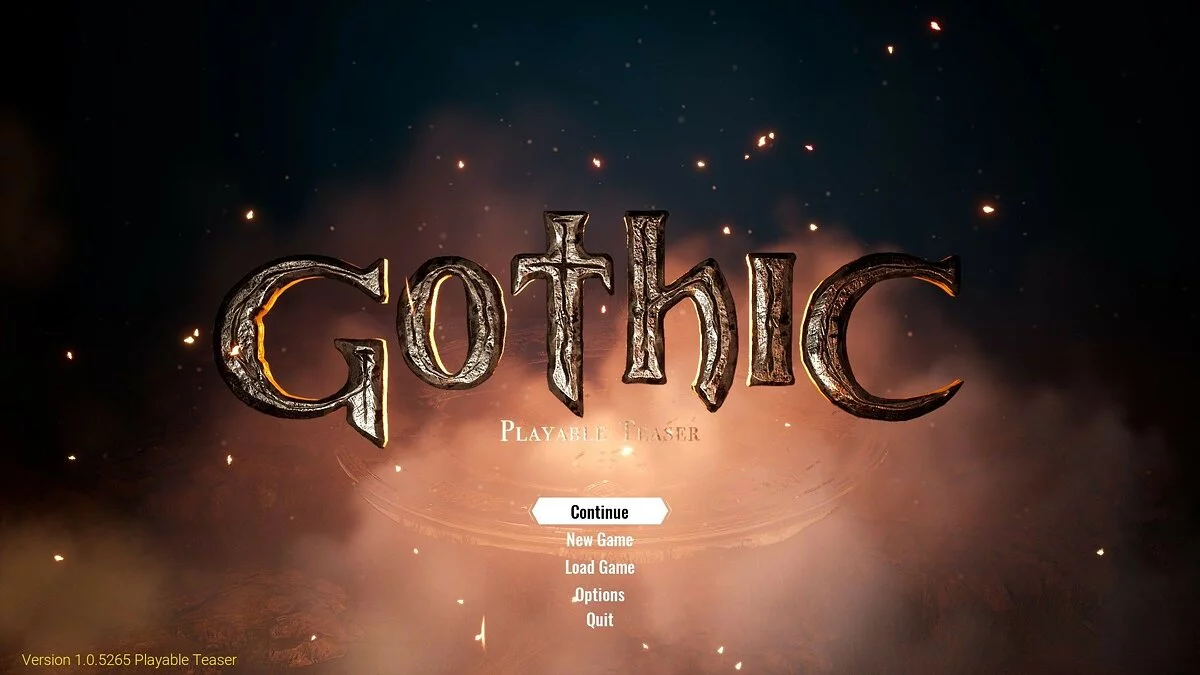 Скриншоты из Gothic Playable Teaser / Картинка 15
