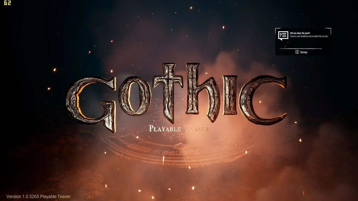 Скриншоты из Gothic Playable Teaser / Картинка 46