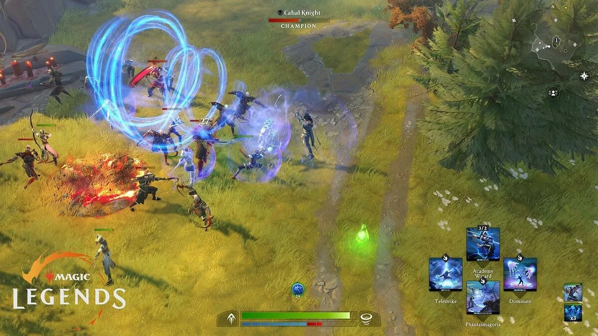 Скриншоты из Magic: Legends / Картинка 30