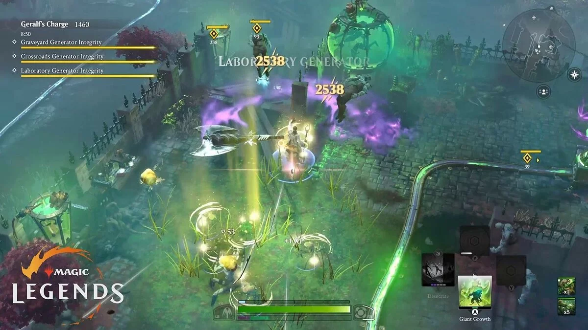Скриншоты из Magic: Legends / Картинка 44