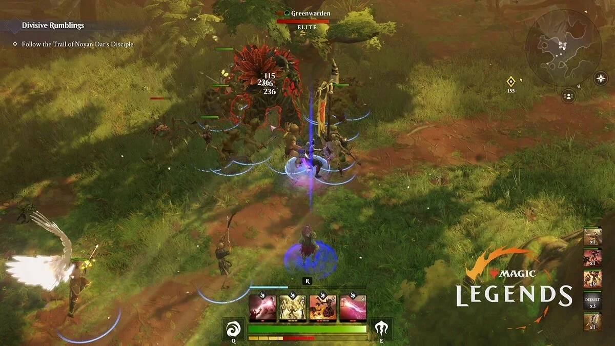 Скриншоты из Magic: Legends / Картинка 49