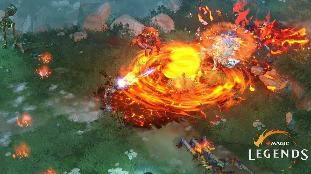 Скриншоты из Magic: Legends / Картинка 54