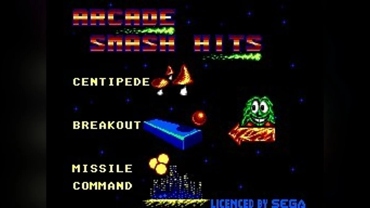 Скриншоты из Arcade Smash Hits / Картинка 13