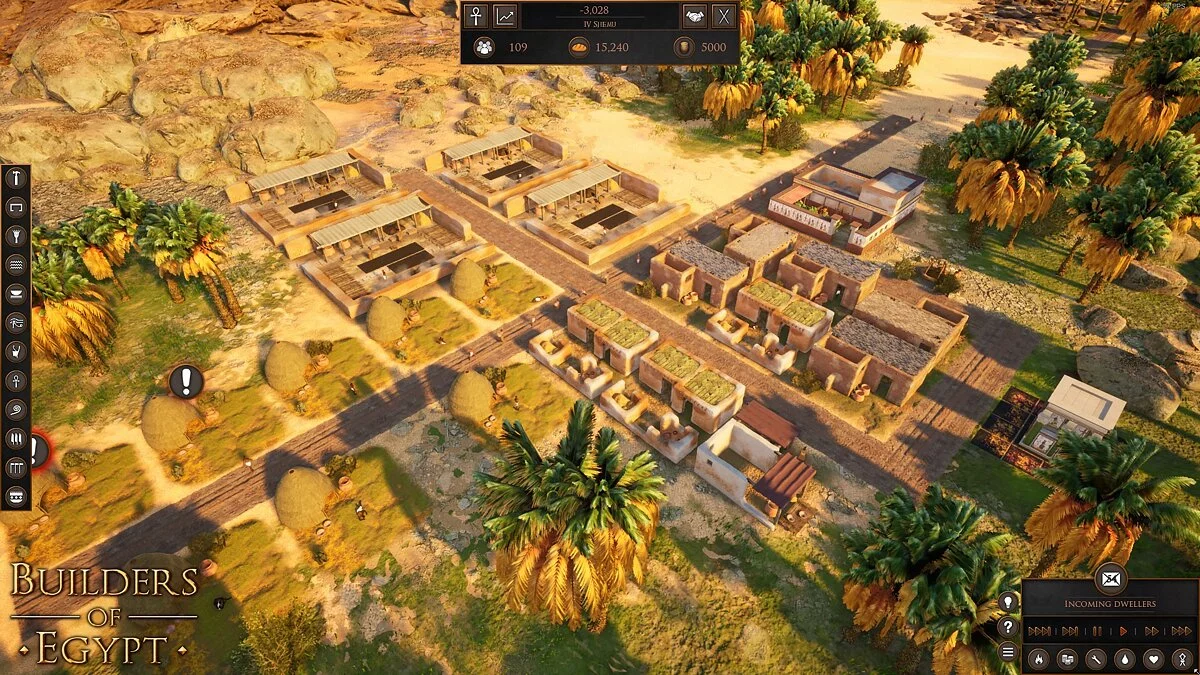 Скриншоты из Builders of Egypt / Картинка 2