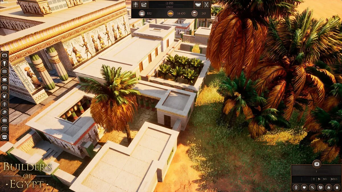 Скриншоты из Builders of Egypt / Картинка 3