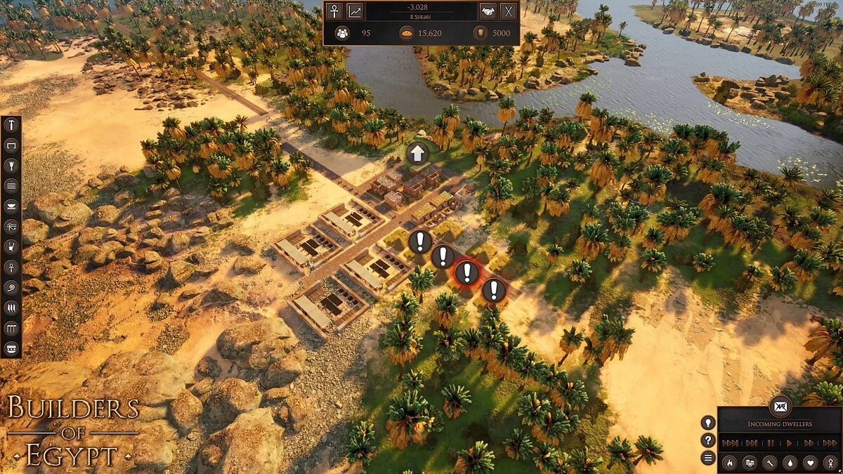 Скриншоты из Builders of Egypt / Картинка 8